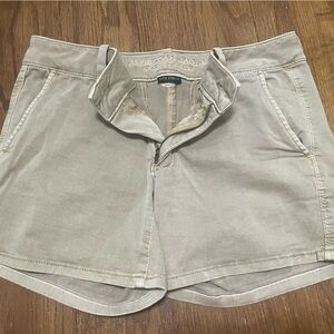 American Eagle Outfitters Tan Khaki Women Shorts